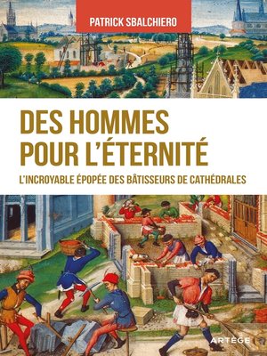 cover image of Des hommes pour l'éternité